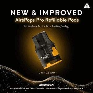 Airscream Airspops Pro II 氣泡2代註油主機