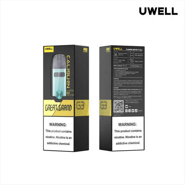 Uwell Caliburn G3 Kit