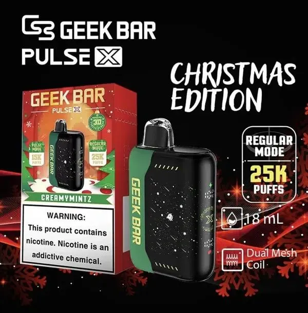 GEEK-BAR-Pulse-X-25000-一次性電子煙-台灣現貨